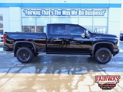 2025 Chevrolet Silverado 2500 HD ZR2