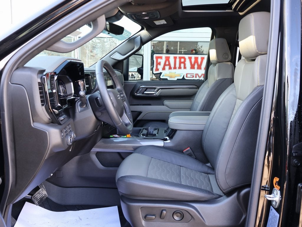 2025 Chevrolet Silverado 2500 HD ZR2