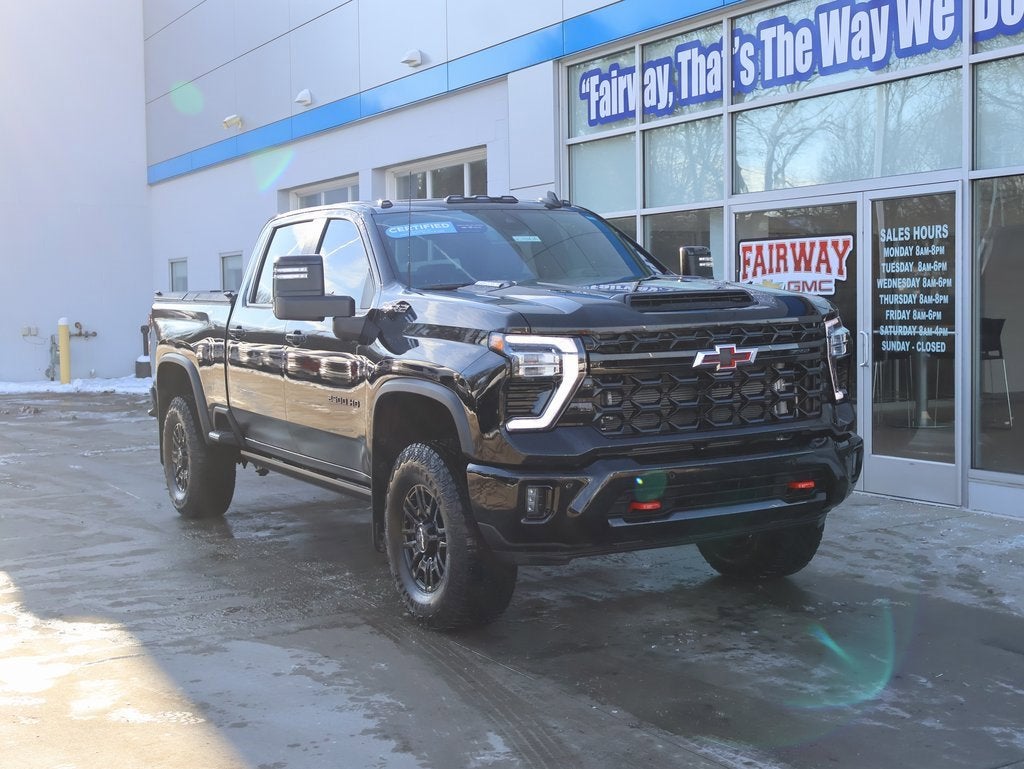 2025 Chevrolet Silverado 2500 HD ZR2