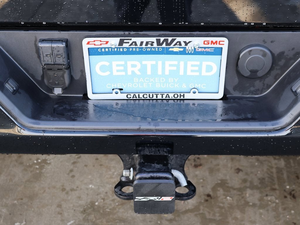 2025 Chevrolet Silverado 2500 HD ZR2