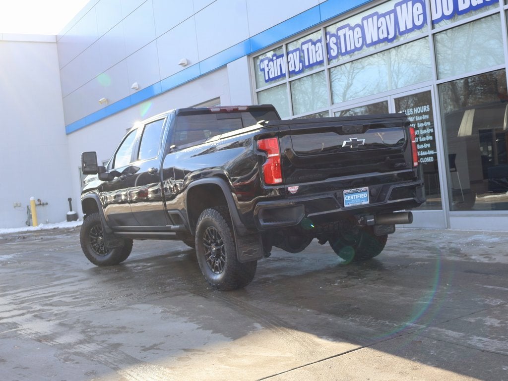 2025 Chevrolet Silverado 2500 HD ZR2