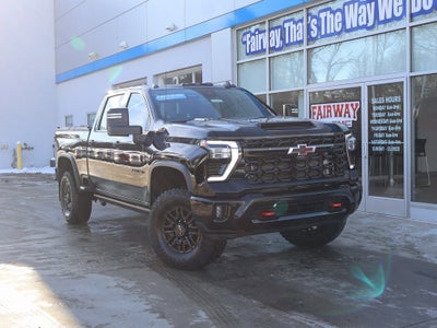 2025 Chevrolet Silverado 2500 HD ZR2