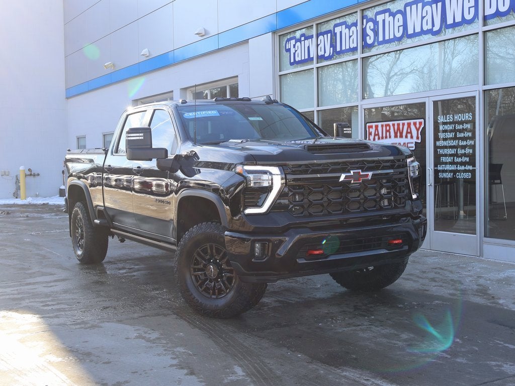 2025 Chevrolet Silverado 2500 HD ZR2