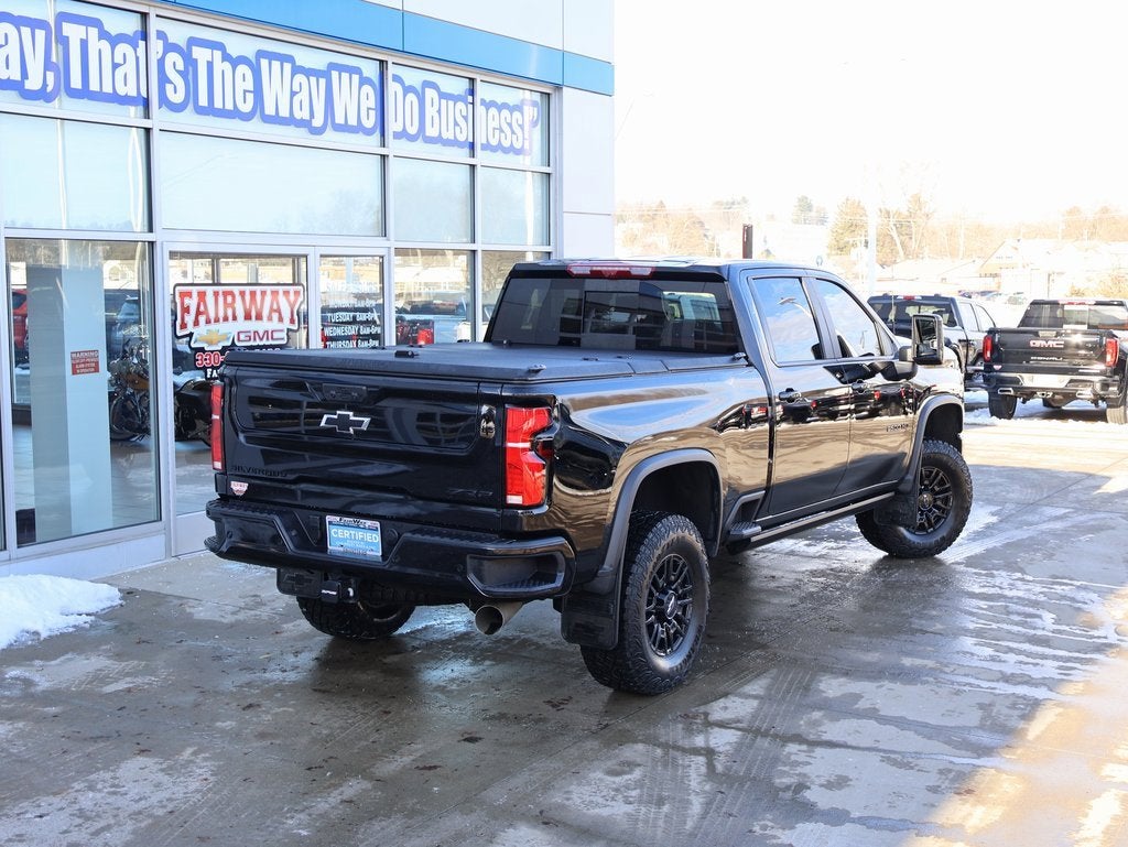 2025 Chevrolet Silverado 2500 HD ZR2