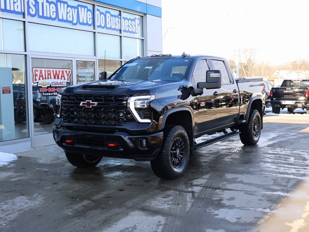 2025 Chevrolet Silverado 2500 HD ZR2
