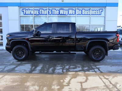 2025 Chevrolet Silverado 2500 HD ZR2