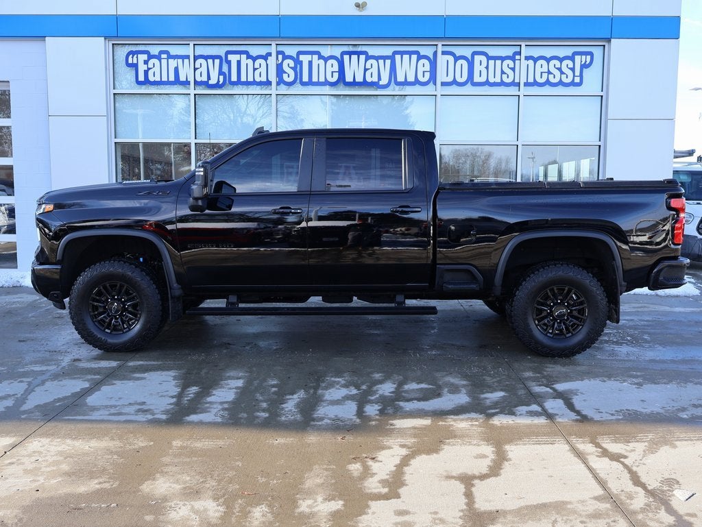 2025 Chevrolet Silverado 2500 HD ZR2