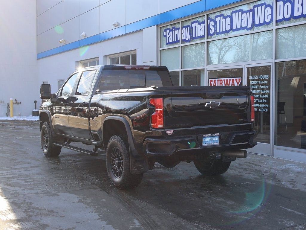 2025 Chevrolet Silverado 2500 HD ZR2