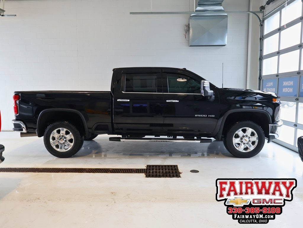 2022 Chevrolet Silverado 2500 HD LTZ