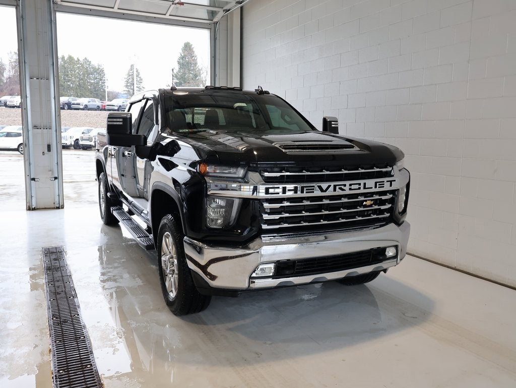 2022 Chevrolet Silverado 2500 HD LTZ