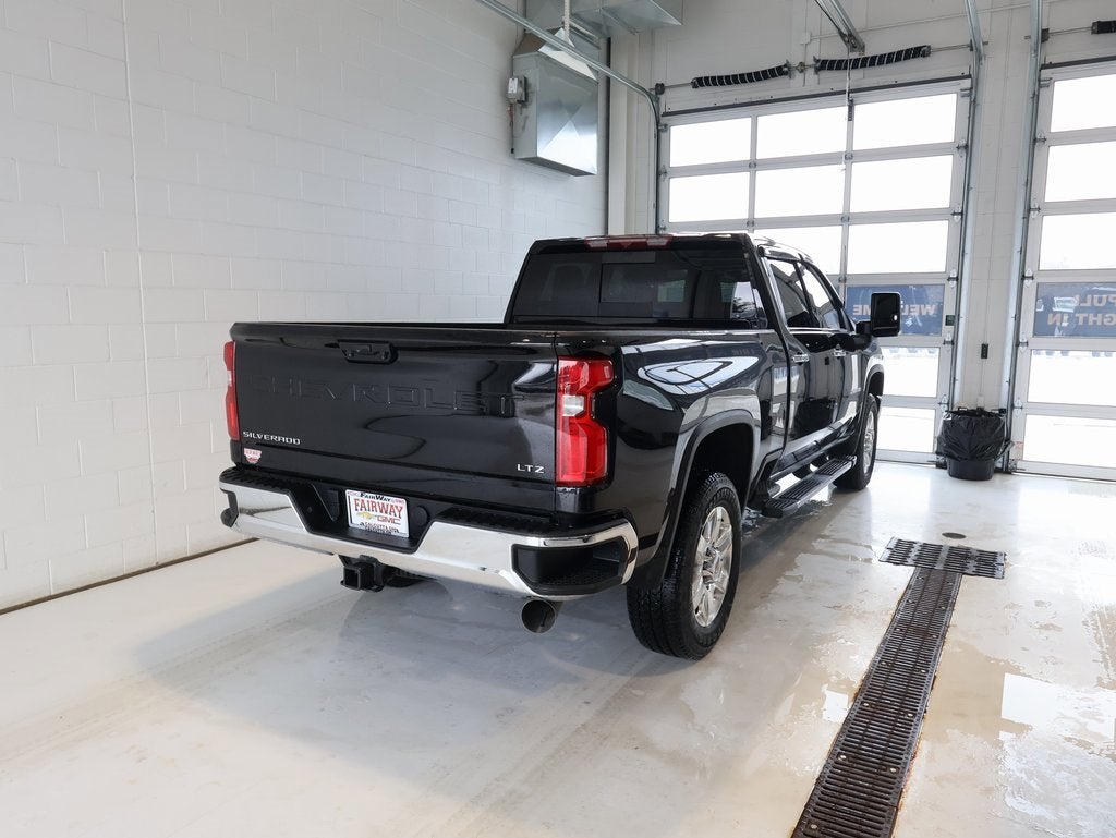 2022 Chevrolet Silverado 2500 HD LTZ