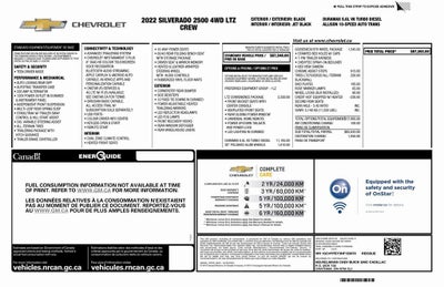 2022 Chevrolet Silverado 2500 HD LTZ