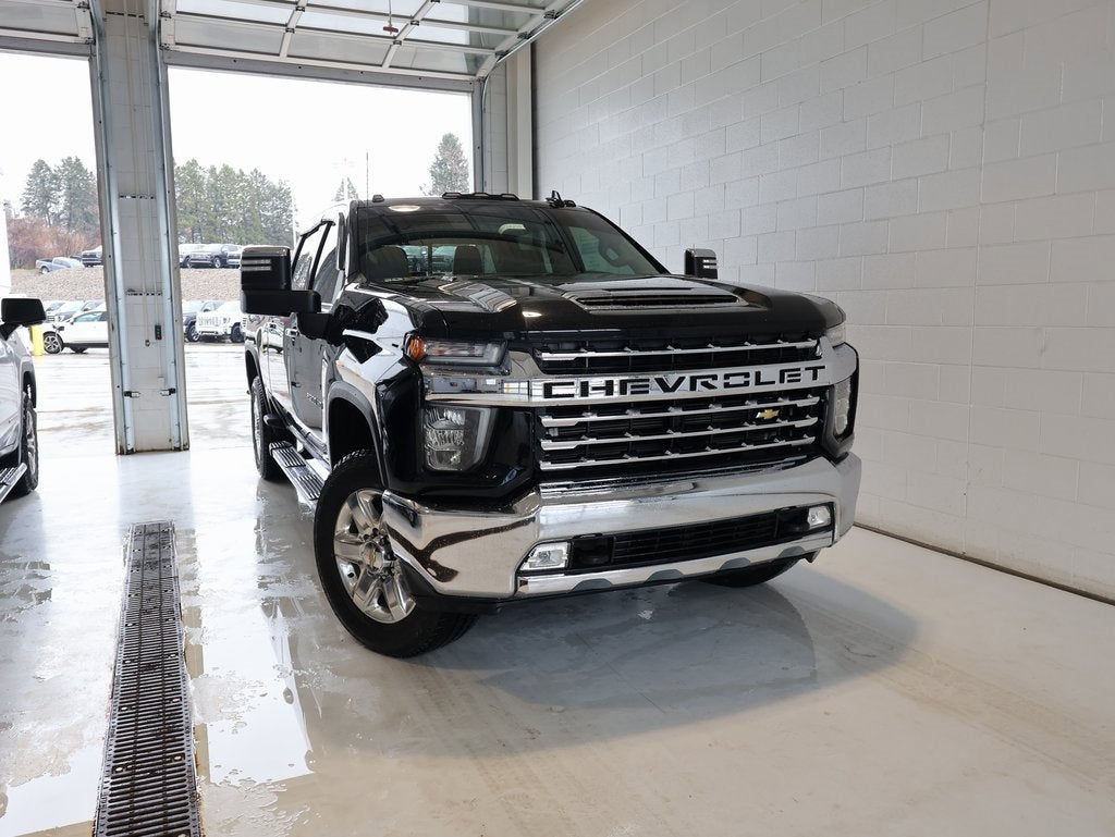 2022 Chevrolet Silverado 2500 HD LTZ
