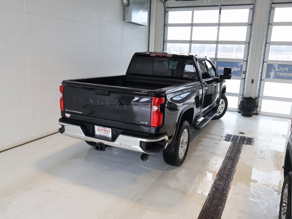 2022 Chevrolet Silverado 2500 HD LTZ