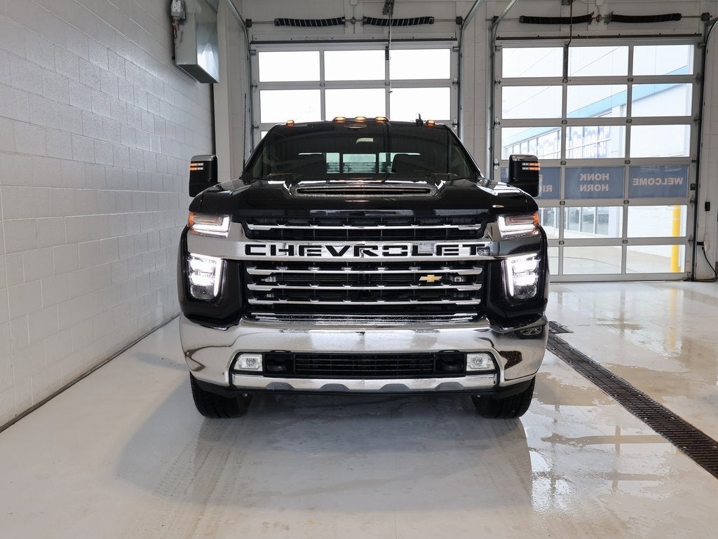 2022 Chevrolet Silverado 2500 HD LTZ