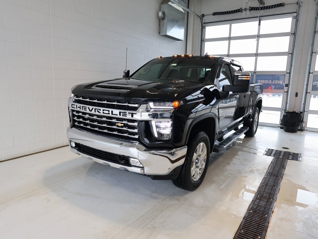 2022 Chevrolet Silverado 2500 HD LTZ