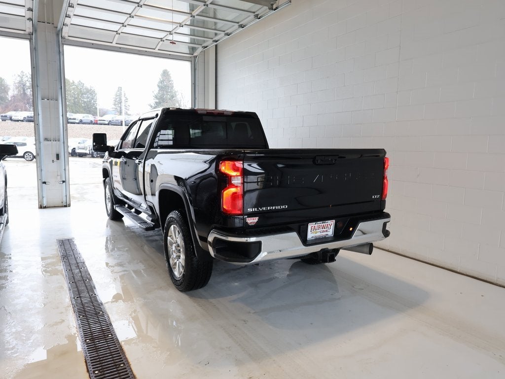 2022 Chevrolet Silverado 2500 HD LTZ