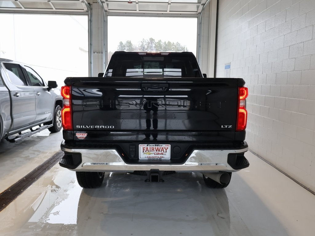 2022 Chevrolet Silverado 2500 HD LTZ