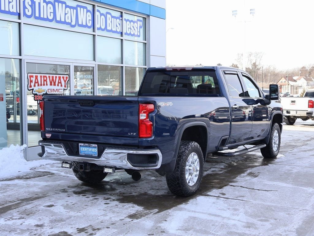 2021 Chevrolet Silverado 3500 HD LTZ