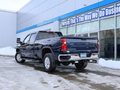 2021 Chevrolet Silverado 3500 HD LTZ