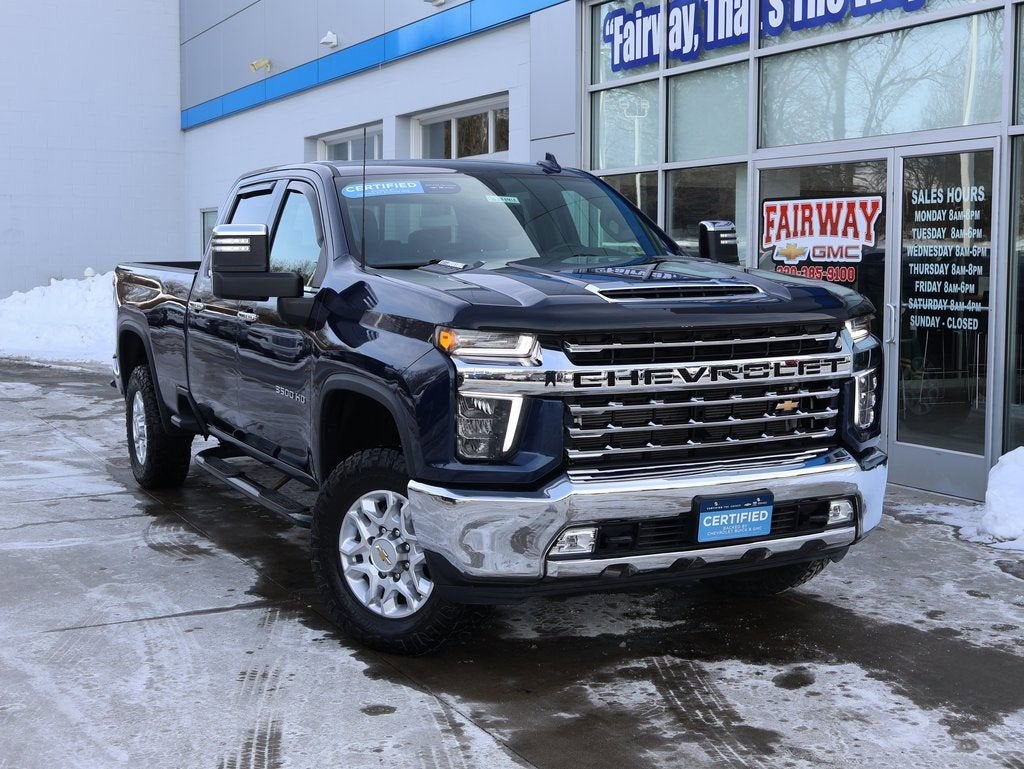 2021 Chevrolet Silverado 3500 HD LTZ