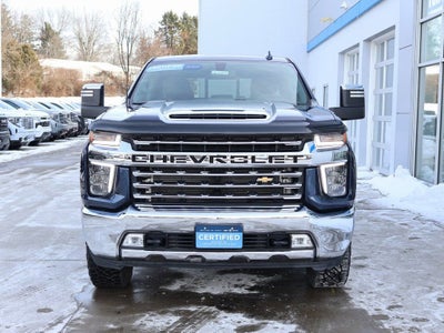2021 Chevrolet Silverado 3500 HD LTZ