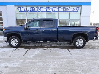 2021 Chevrolet Silverado 3500 HD LTZ