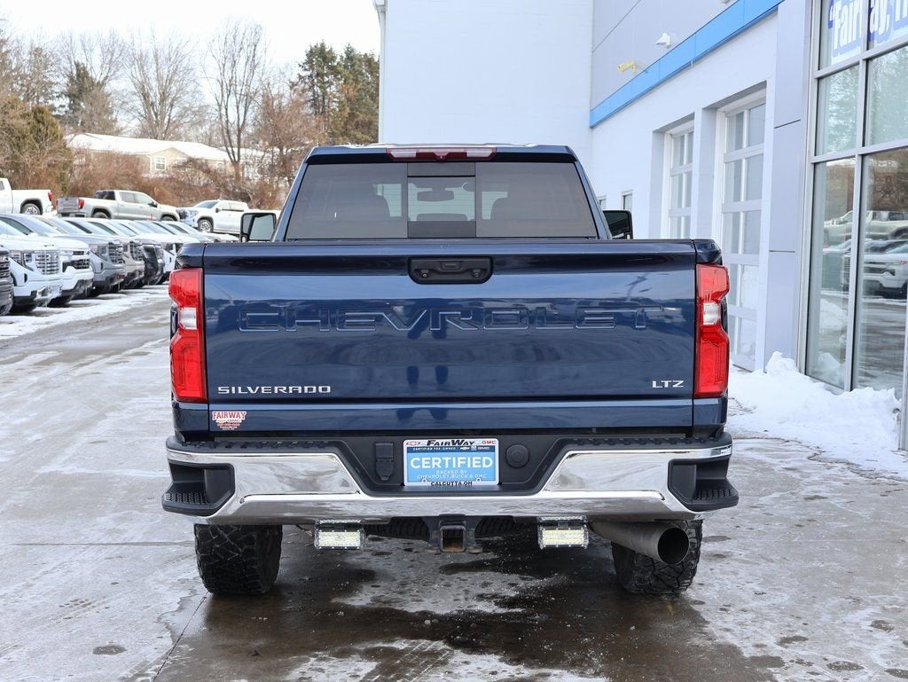 2021 Chevrolet Silverado 3500 HD LTZ