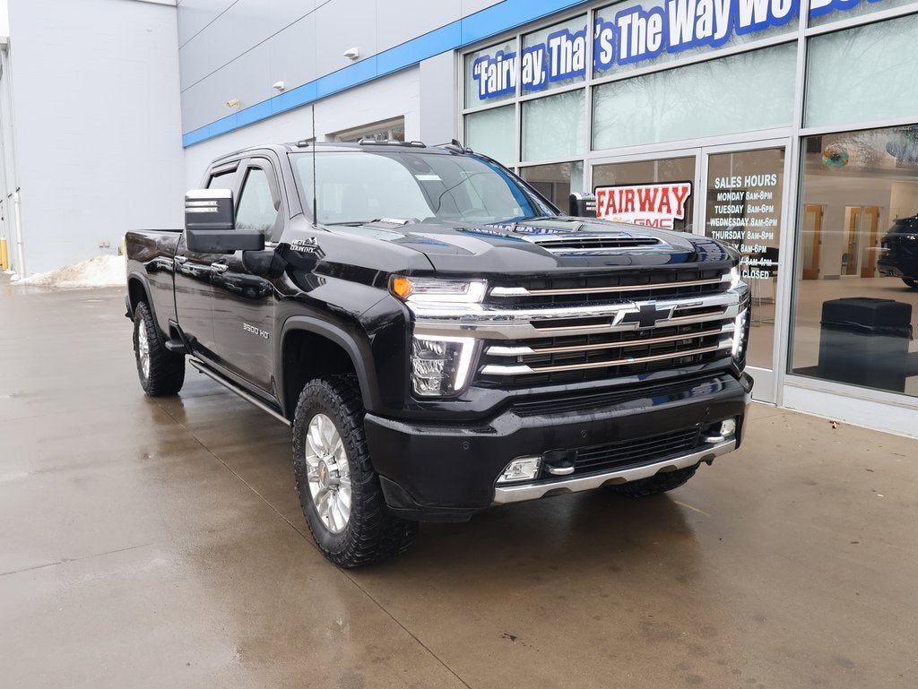 2021 Chevrolet Silverado 3500 HD High Country