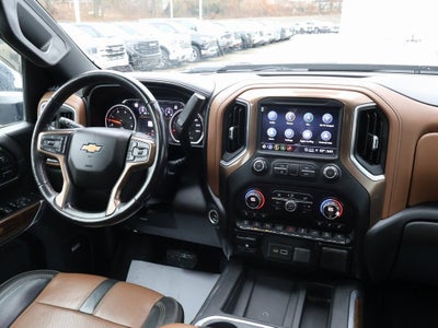 2021 Chevrolet Silverado 3500 HD High Country