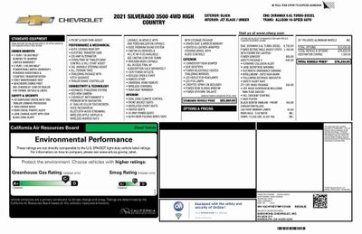 2021 Chevrolet Silverado 3500 HD High Country
