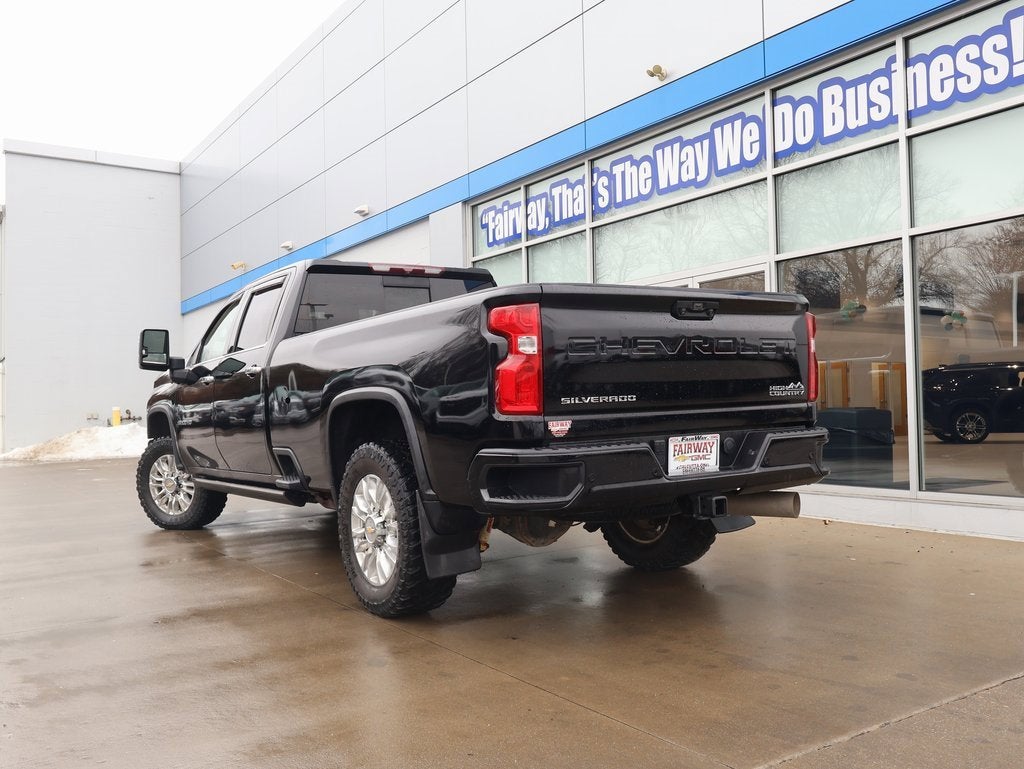 2021 Chevrolet Silverado 3500 HD High Country