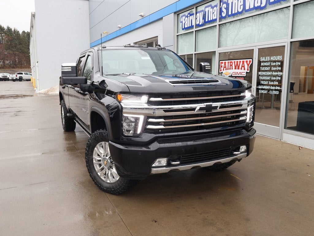 2021 Chevrolet Silverado 3500 HD High Country