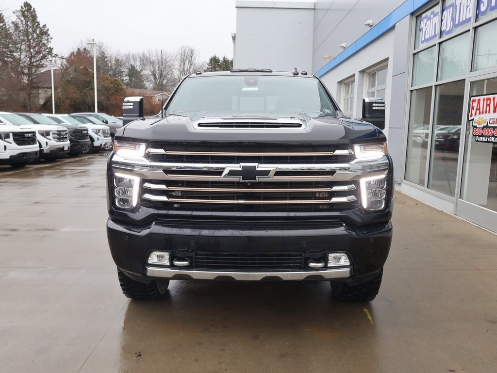 2021 Chevrolet Silverado 3500 HD High Country