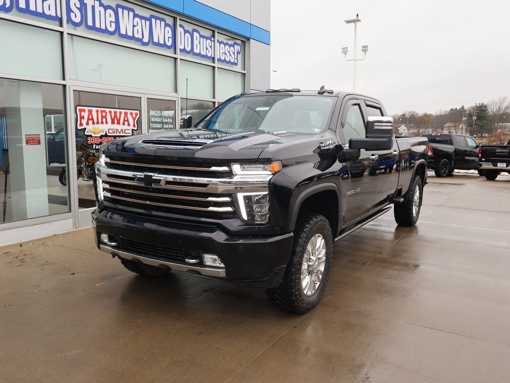 2021 Chevrolet Silverado 3500 HD High Country