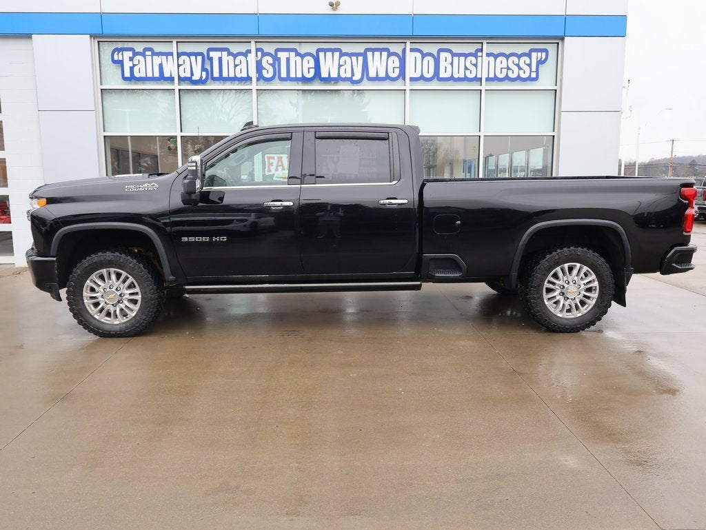 2021 Chevrolet Silverado 3500 HD High Country