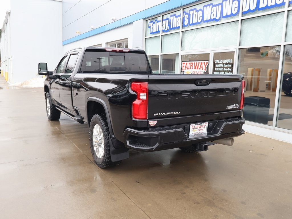 2021 Chevrolet Silverado 3500 HD High Country