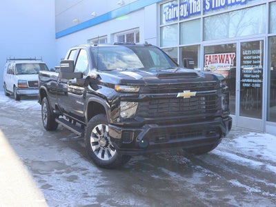 2026 Chevrolet Silverado 2500 HD Custom