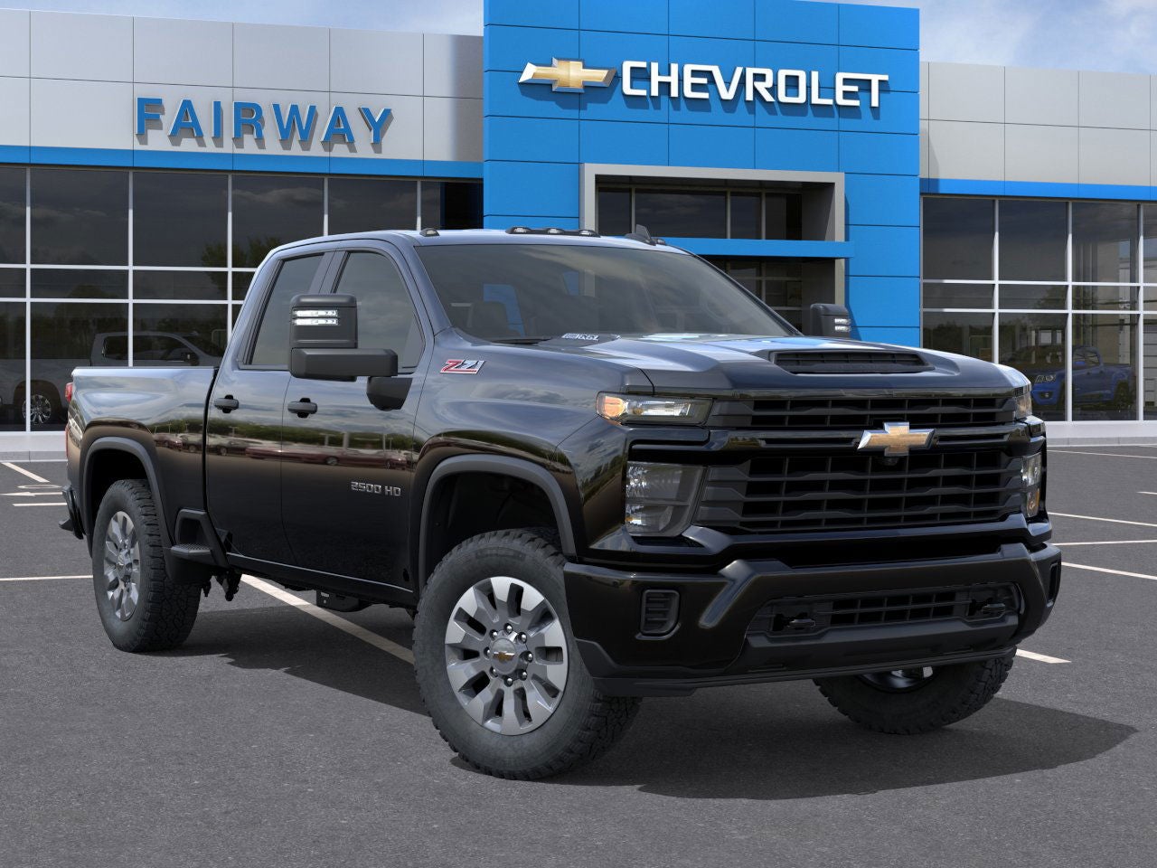 2026 Chevrolet Silverado 2500 HD Custom