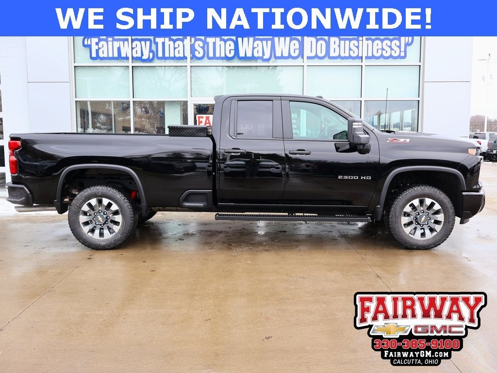 2026 Chevrolet Silverado 2500 HD Custom