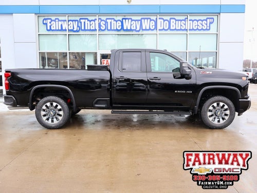 2026 Chevrolet Silverado 2500 HD Custom