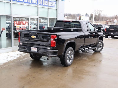 2026 Chevrolet Silverado 2500 HD Custom