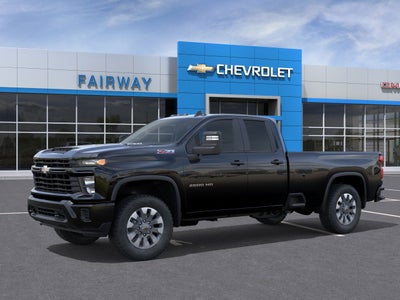 2026 Chevrolet Silverado 2500 HD Custom