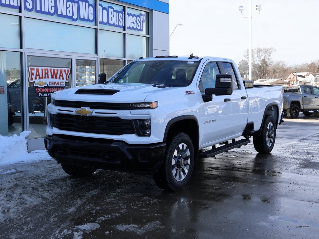 2026 Chevrolet Silverado 2500 HD Custom