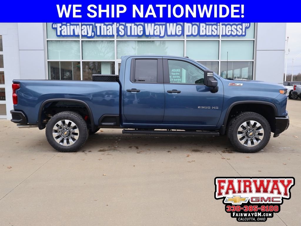 2026 Chevrolet Silverado 2500 HD Custom