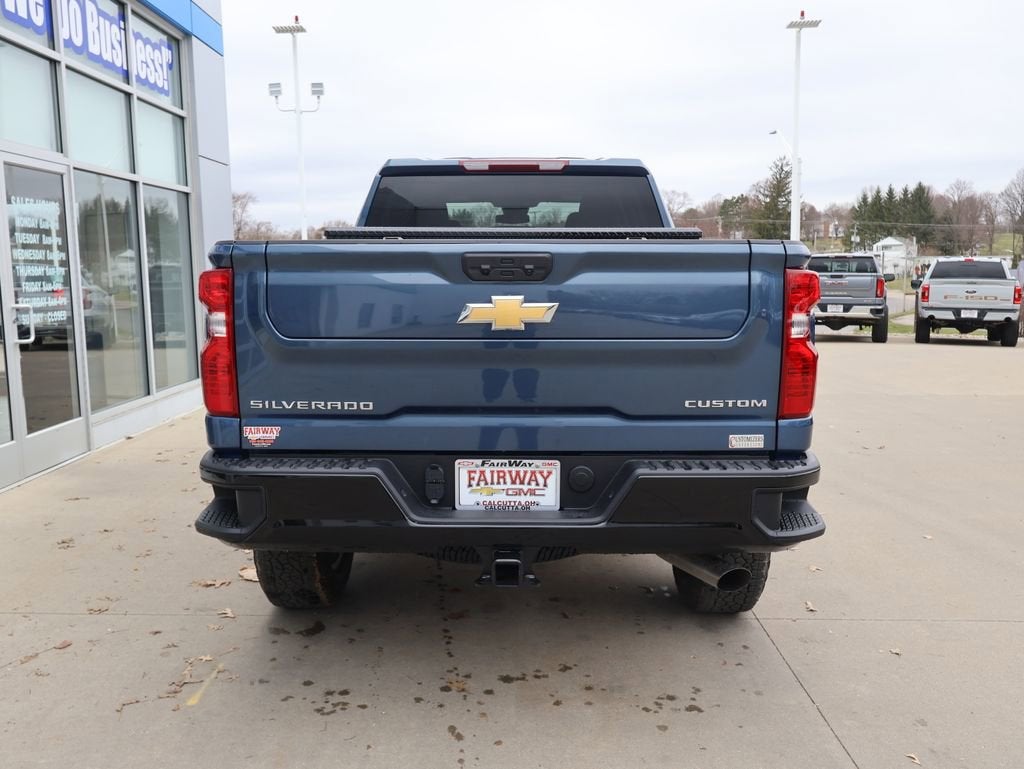 2026 Chevrolet Silverado 2500 HD Custom