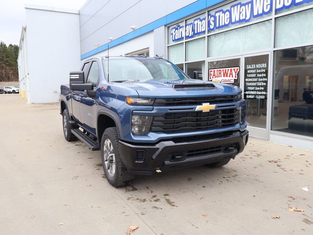 2026 Chevrolet Silverado 2500 HD Custom