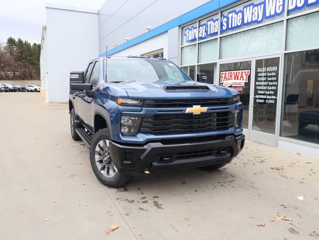2026 Chevrolet Silverado 2500 HD Custom