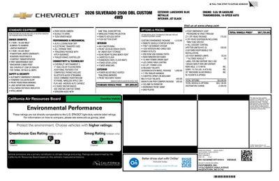 2026 Chevrolet Silverado 2500 HD Custom