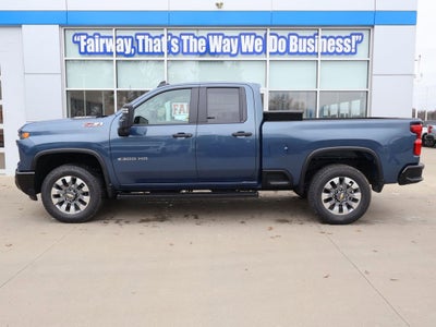 2026 Chevrolet Silverado 2500 HD Custom